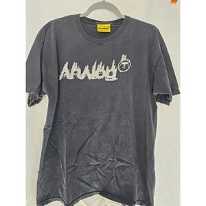 Analog Skateboarding T Shirt Mens Large Graphic Print Crew Neck Short Sleeve‎